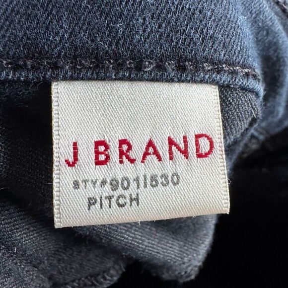 J Brand Women’s Jean Jeggings Black Size 26 - Picture 4 of 5